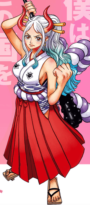This is the Avatar Image for the Yamato (One Piece) AI Voice and Text to Speech Generator